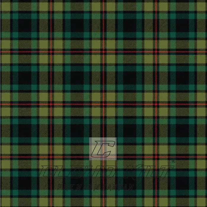 Childers Gurkha Rifles Tartan