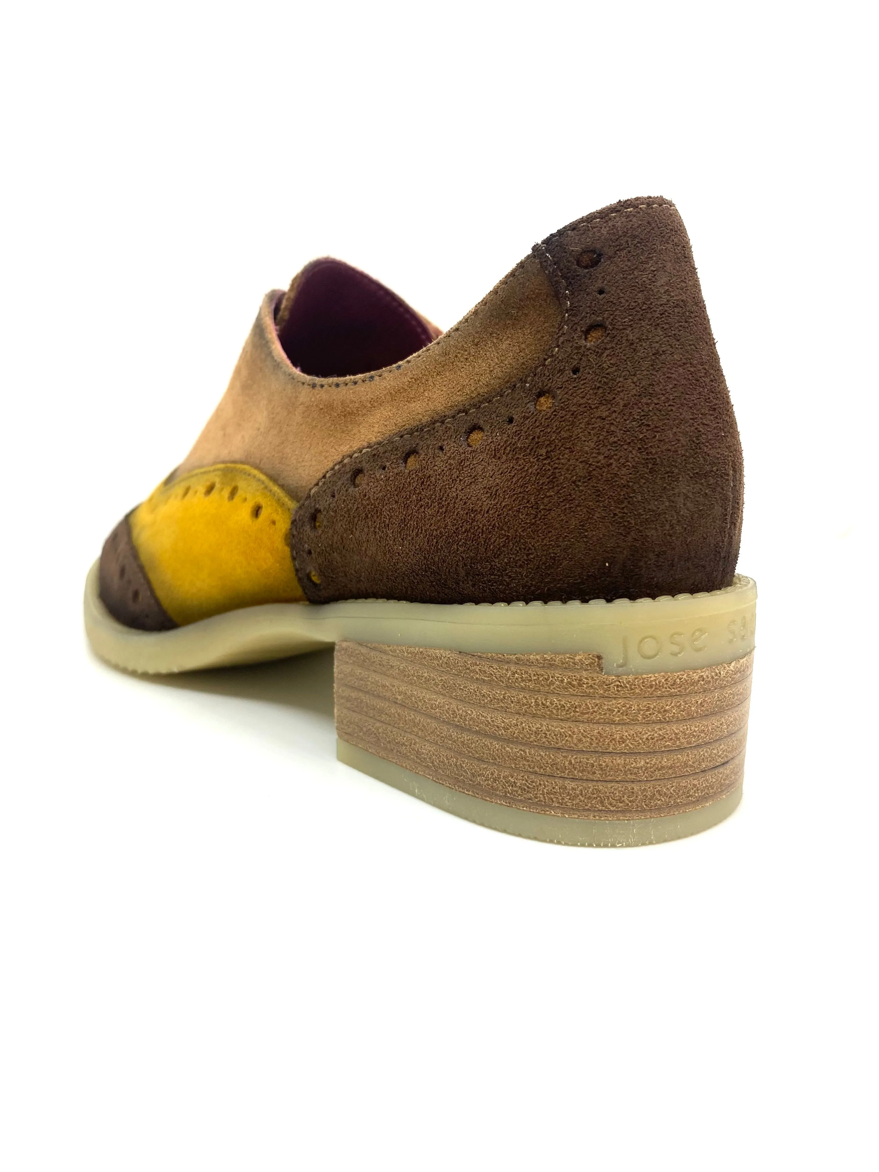 Jose Saenz Ladies Lace Up Brogue Shoe