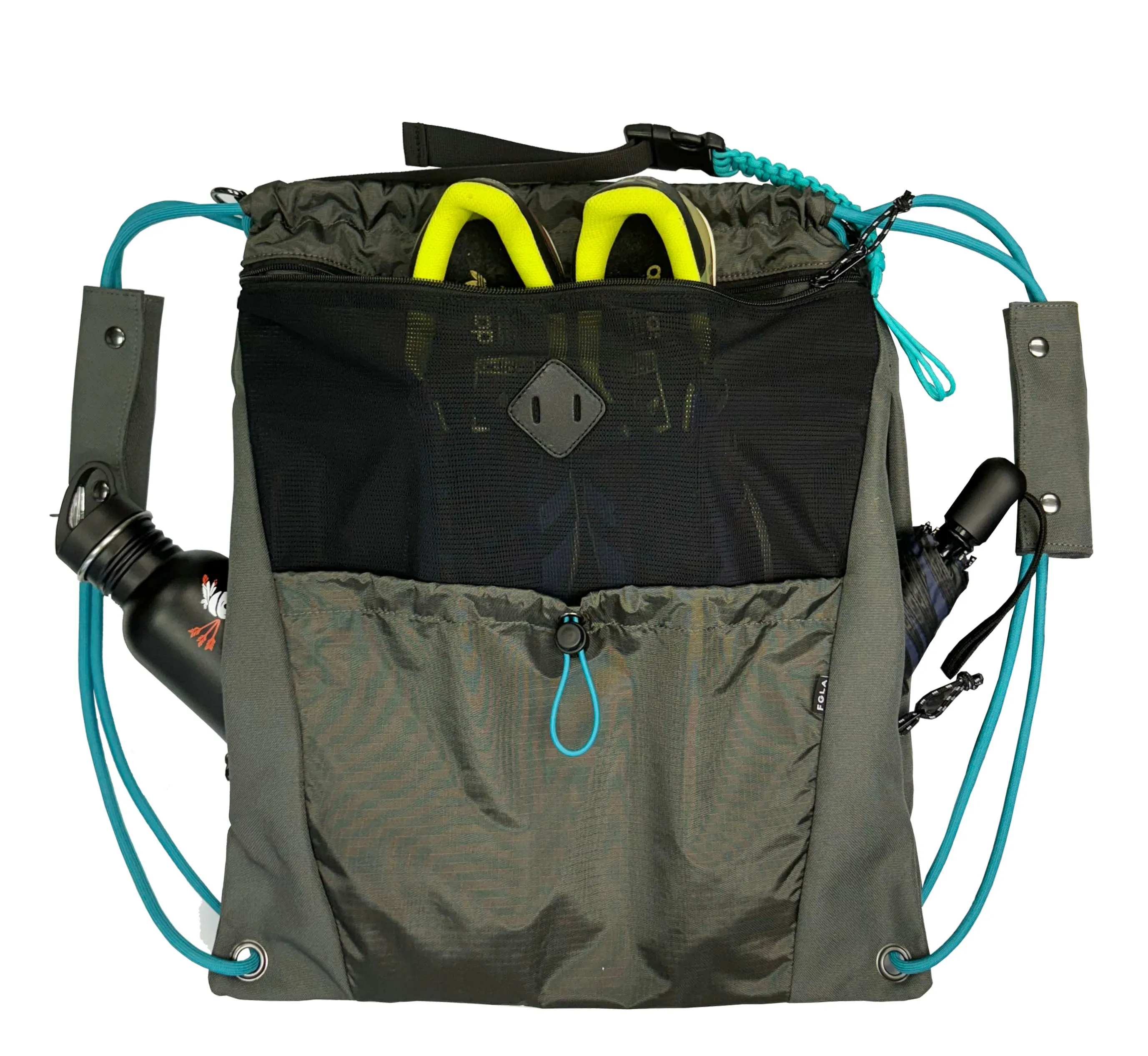 <A 000a001a57a> Gen 4 Premium drawstring backpack