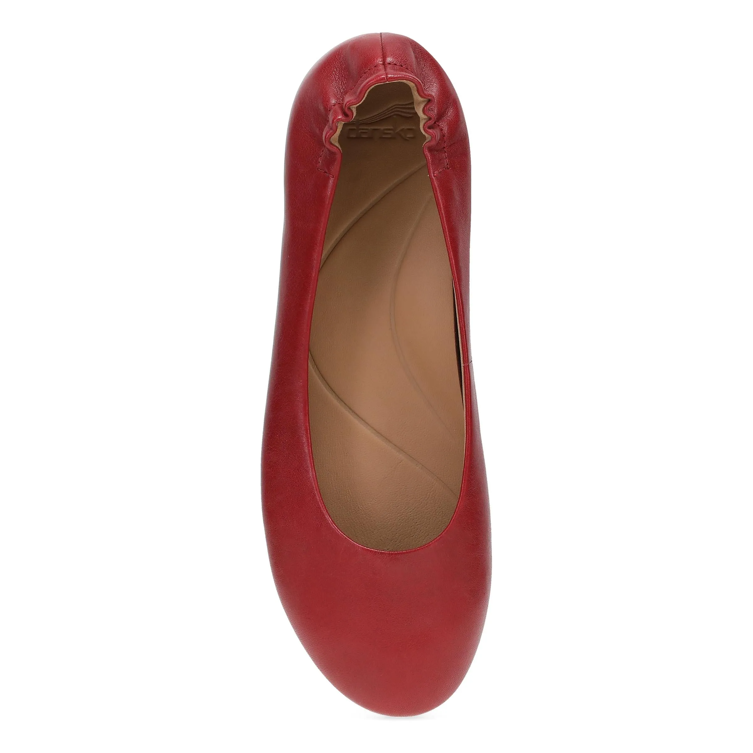 Mollie Red Nappa