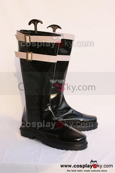 One Piece Dracula Mihawk Cosplay Boots Shoes